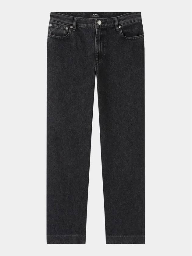 Women's Straight Jeans Black - A.P.C. - BALAAN 2