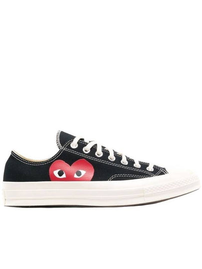 Unisex Chuck Low Converse Black 150206C - COMME DES GARCONS PLAY - BALAAN 2