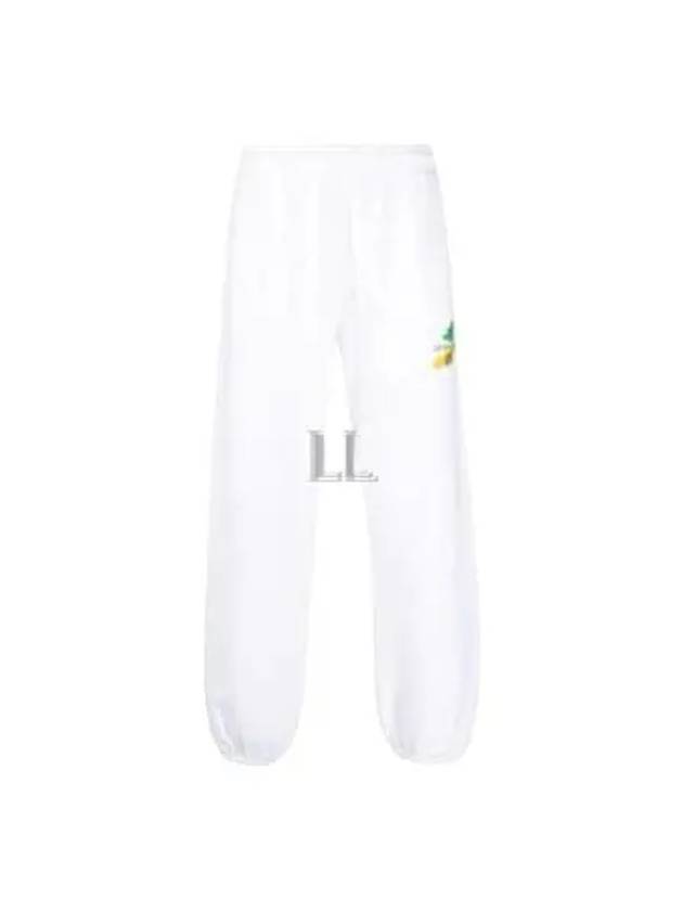 Men's Brush Arrow Track Pants White - OFF WHITE - BALAAN 2