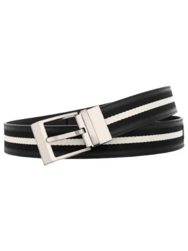 two tone belt men s waistband - BALLY - BALAAN 1