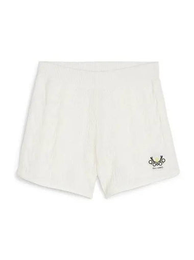 Palomo T7 Short Pants Warm White 625561 65 - PUMA - BALAAN 1