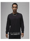 Jordan MVP Long Sleeve T-Shirt Black - NIKE - BALAAN 2