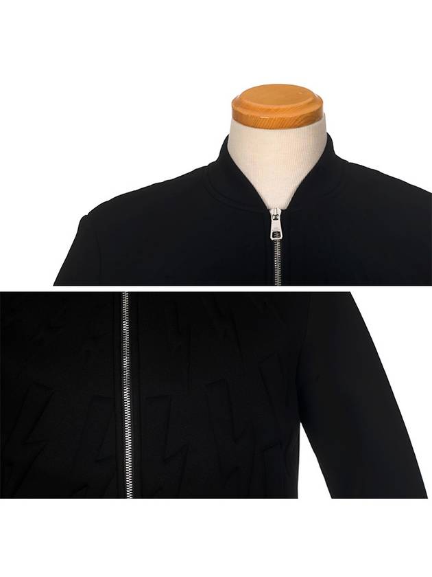 Lightning Blouson Zip-Up Jacket Black - NEIL BARRETT - BALAAN 6