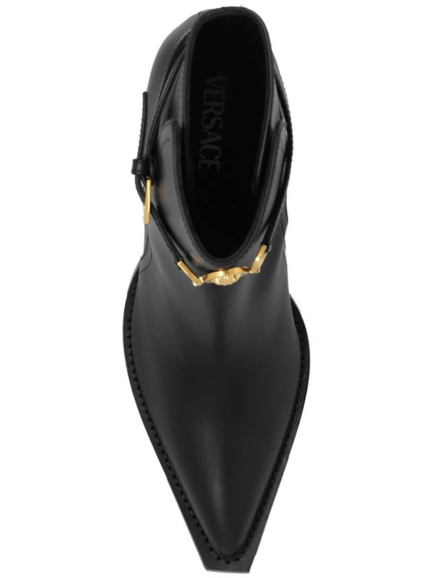 Versace Ankle Boots With Heels, Women's, Black - VERSACE - BALAAN 6