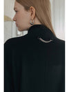 Collarless Cashmere Coat - ILROZE - BALAAN 5