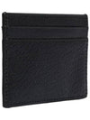 Horsebit Leather Card Wallet Black - GUCCI - BALAAN 4