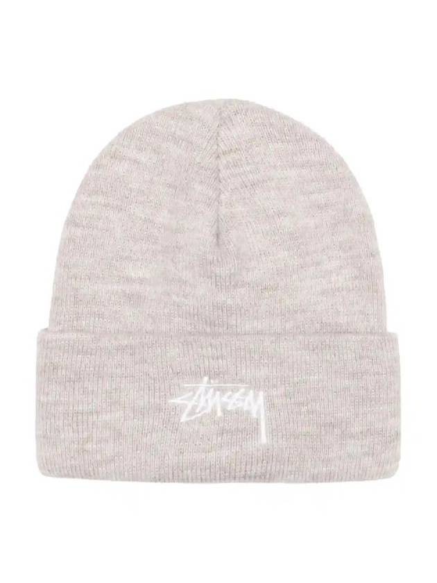 stock cuff beanie - STUSSY - BALAAN 1