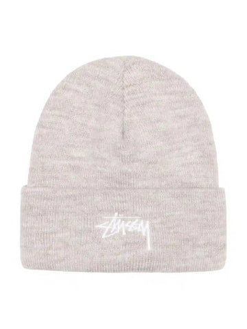 stock cuff beanie - STUSSY - BALAAN 1