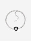 Signature Chain Bracelet Silver - DIOR - BALAAN 1