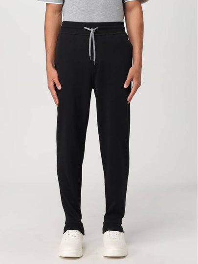 Tapered Jogger Track Pants Black - BRUNELLO CUCINELLI - BALAAN 2