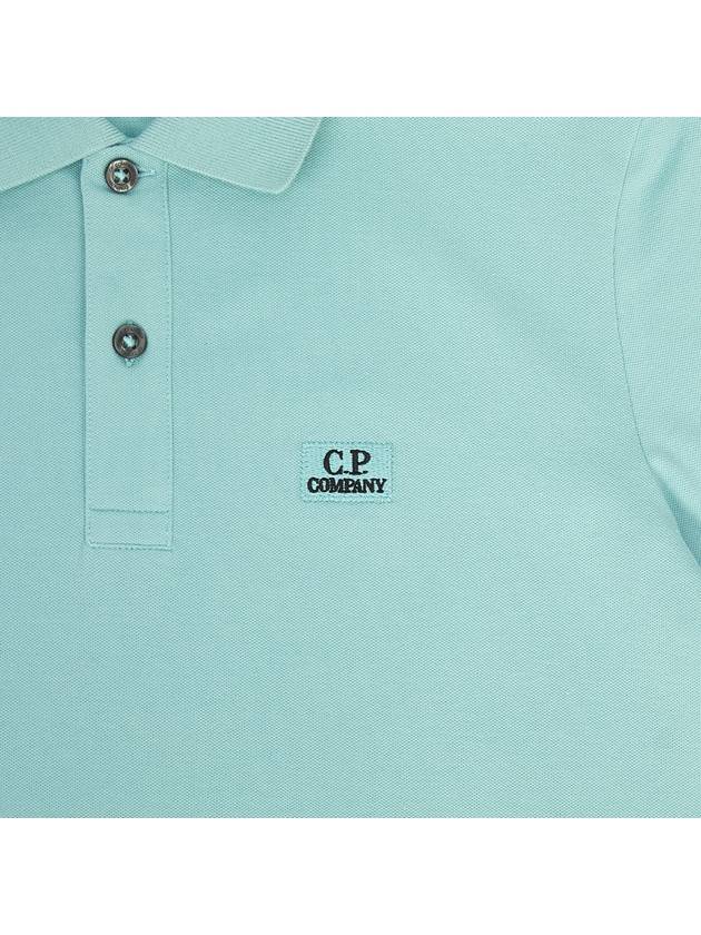 Collar short sleeve t shirt 14CKPL052B 005263W 811 - CP COMPANY - BALAAN 5