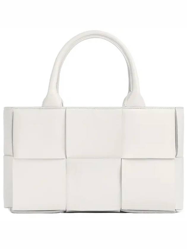 Arco Mini Tote Bag White - BOTTEGA VENETA - BALAAN 2