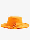 Le Bob Artichaut Bucket Hat Dark Orange - JACQUEMUS - BALAAN 3