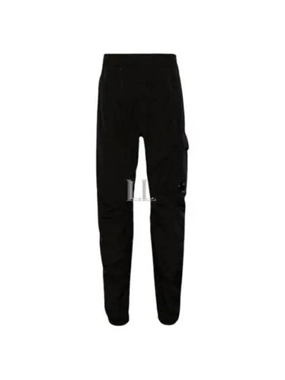 Chrome R Regular Lens Wappen Track Pants Black - CP COMPANY - BALAAN 2