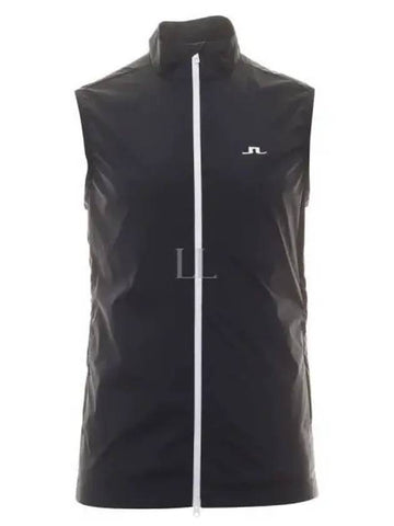 Ash Light Packable Vest GMOW08821 6855 Men s - J.LINDEBERG - BALAAN 1