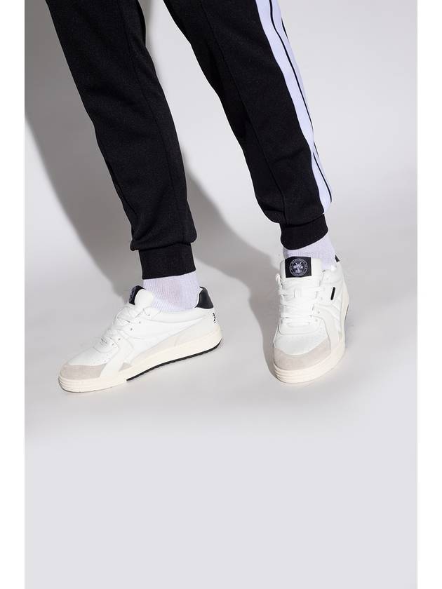 Palm University low-top sneakers white - PALM ANGELS - BALAAN 3