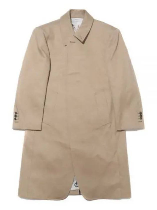 Coat 23 Macintosh Bare Collar Overcoat MOC932A 00249 250 - THOM BROWNE - BALAAN 2