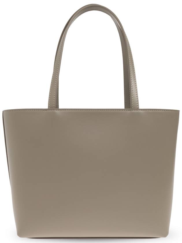 Dolce & Gabbana DG Logo Small Tote Bag, Women's, Grey - DOLCE&GABBANA - BALAAN 3