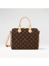 Speedy Bandouliere 25 Monogram Classic Tote Bag Brown - LOUIS VUITTON - BALAAN 3