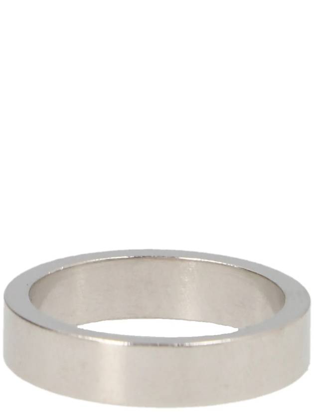 Logo Ring Silver - MAISON MARGIELA - BALAAN 4