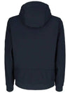 Lens Wappen Patch Zip Up Hoodie Navy - CP COMPANY - BALAAN 3