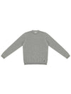 Knit Gray 12CMKN231A 006325A M93 - CP COMPANY - BALAAN 1