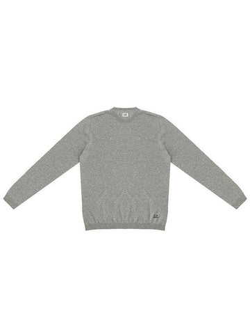 Knit Gray 12CMKN231A 006325A M93 - CP COMPANY - BALAAN 1