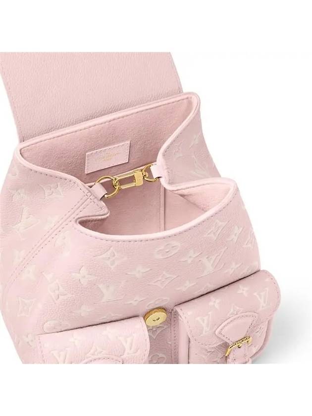 Backup Bicolor Monogram Empreinte Leather Backpack Pink - LOUIS VUITTON - BALAAN 7