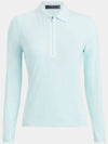 Women s Silky Tech Nylon Quarter Zip Polo GLP000001 DAYBREAK - G/FORE - BALAAN 1