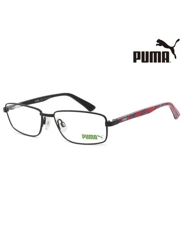 Glasses Frame PJ0014O 003 Square Metal Men Women Glasses - PUMA - BALAAN 1