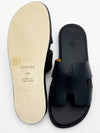 Izmir Sandal Calfskin & Noir - HERMES - BALAAN 7