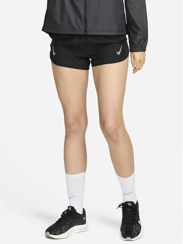 Dri Fit Tempo Race Shorts Black - NIKE - BALAAN 1