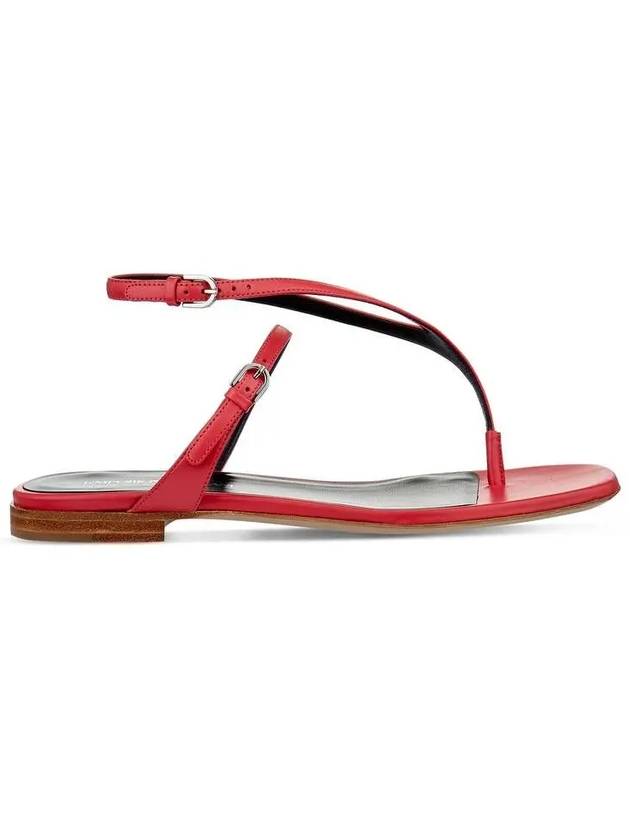 Women s Y Strap Flip Flop Sandals Coral Pink 270875 - EMPORIO ARMANI - BALAAN 1