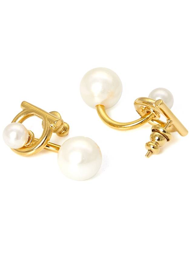 Salvatore earrings 7603860736178 001OG - SALVATORE FERRAGAMO - BALAAN 7