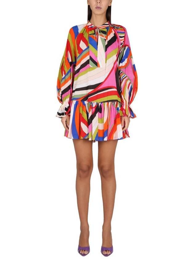 Pucci Mini Dress - EMILIO PUCCI - BALAAN 1