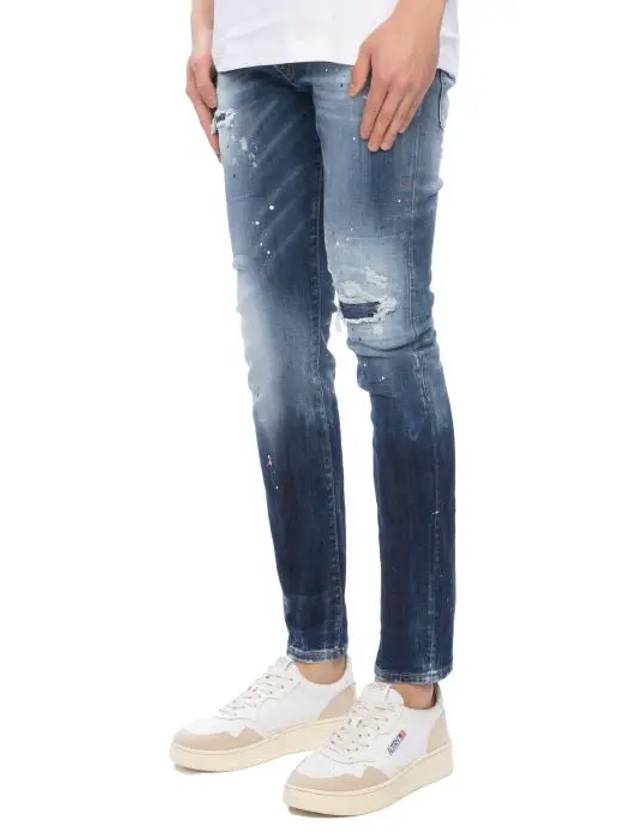 This Washing Painting Skater Jeans S74LB1255 - DSQUARED2 - BALAAN 3