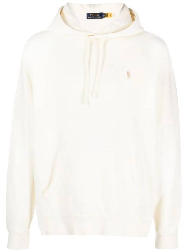 Polo Pony Embroidery Hoodie 710916690 - POLO RALPH LAUREN - BALAAN 1