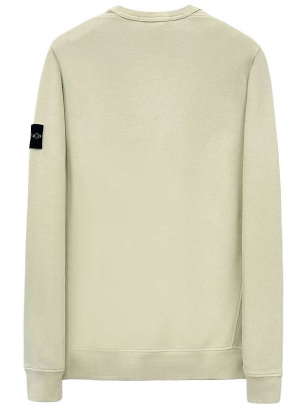 Wappen Patch Crew Neck Cotton Sweatshirt Plaster - STONE ISLAND - BALAAN 3