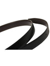 Pin Buckle Reversible Leather Belt Black Brown - MONTBLANC - BALAAN 5