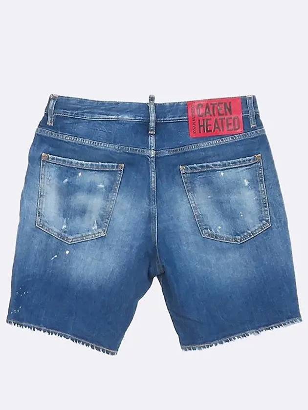 s71mu0584 Denim Men s Shorts - DSQUARED2 - BALAAN 2