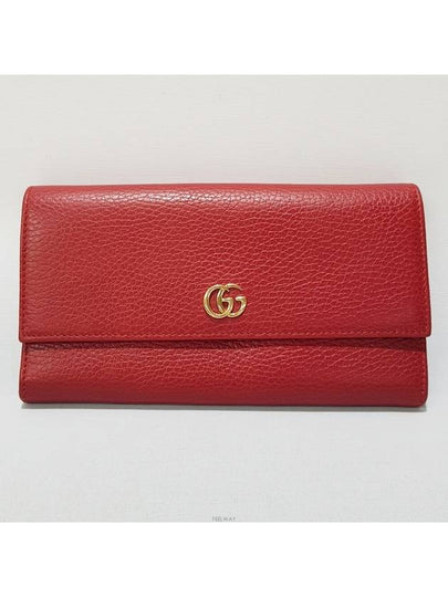 GG Marmont long wallet 456116 - GUCCI - BALAAN 2