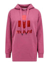 Hooded Sweatshirt SW0059FA A3M12E 40RW Free Rosewood - ISABEL MARANT - BALAAN 1