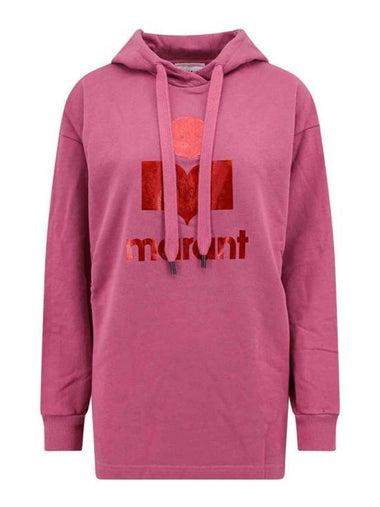 Hooded Sweatshirt SW0059FA A3M12E 40RW Free Rosewood - ISABEL MARANT - BALAAN 1