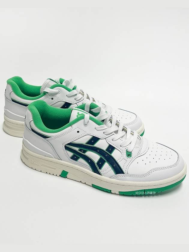 EX89 Low Top Sneakers White French Blue - ASICS - BALAAN.