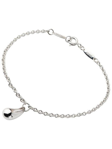 925 Silver Elsaperetti Teardrop Bracelet 34237 - TIFFANY & CO. - BALAAN 1