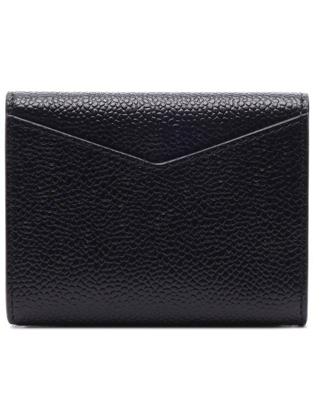 Envelope Card Wallet Black - THOM BROWNE - BALAAN 5