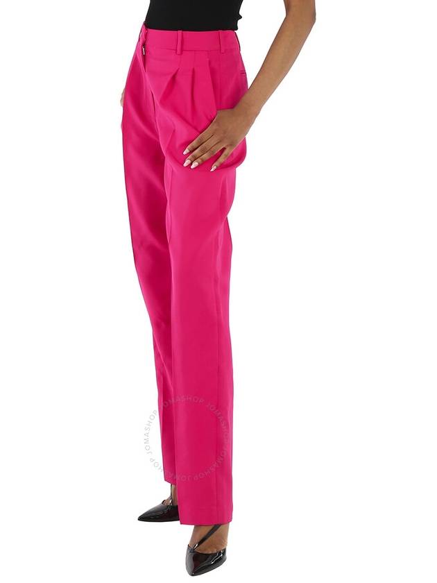 Stella McCartney Hot Pink Lara Tailored Trousers, Brand Size 42 (US Size 8) - STELLA MCCARTNEY - BALAAN 2