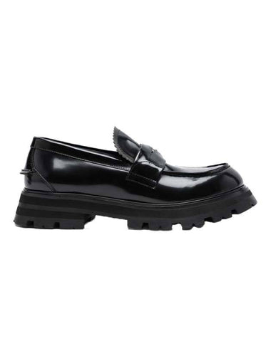 Penny Loafer Black - ALEXANDER MCQUEEN - BALAAN 1