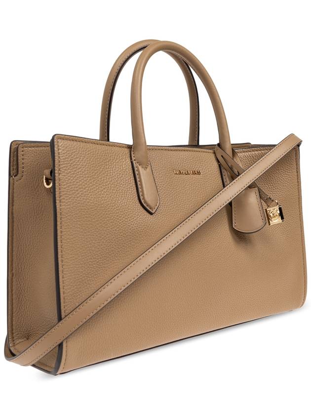 Michael Michael Kors Handbag Scarlett, Women's, Beige - MICHAEL KORS - BALAAN 4