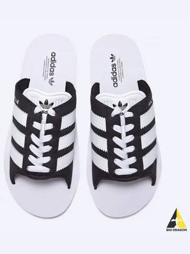 adidas gazelle beach black white JQ7421 - ADIDAS - BALAAN 1